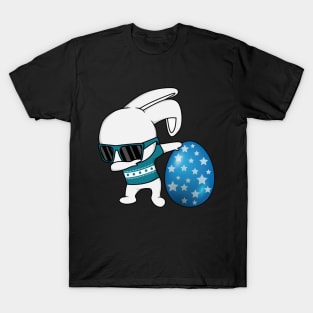 dabbing easter bunny T-Shirt